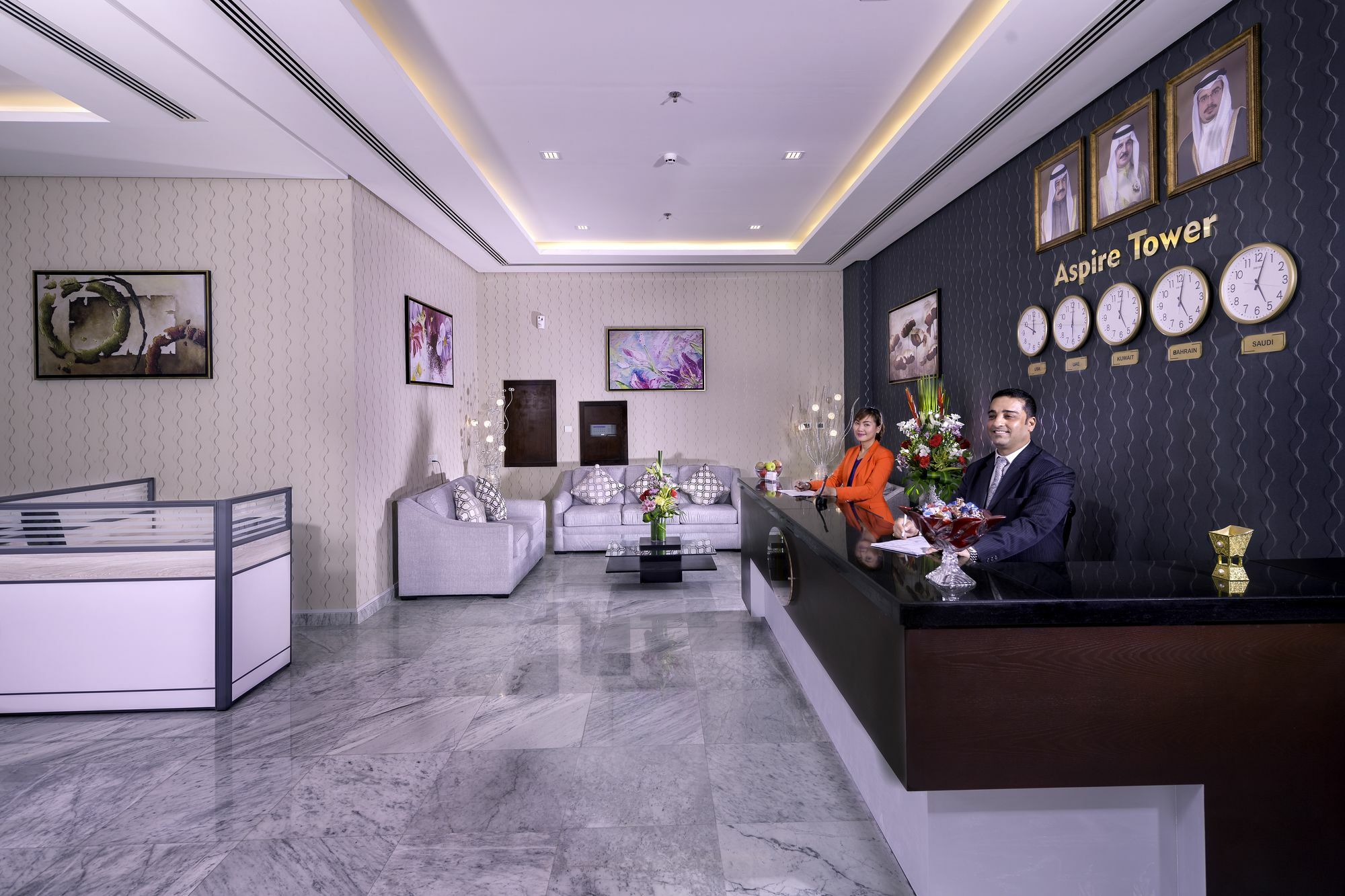 Aspire Tower Apartment Manama Exterior photo